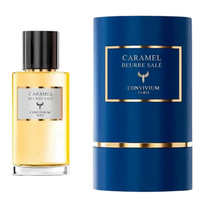 Convivium Paris - Caramel Beurre Salé - Extrait de Parfum Mixte