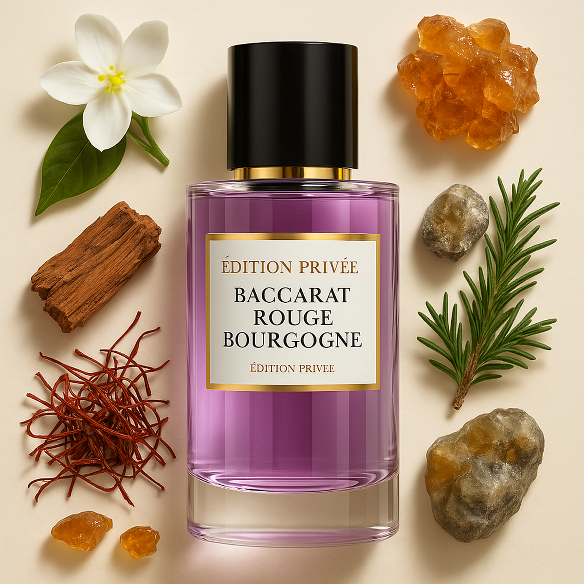 Édition Privée - Baccarat Rouge Bourgogne  - Extrait de Parfum Mixte