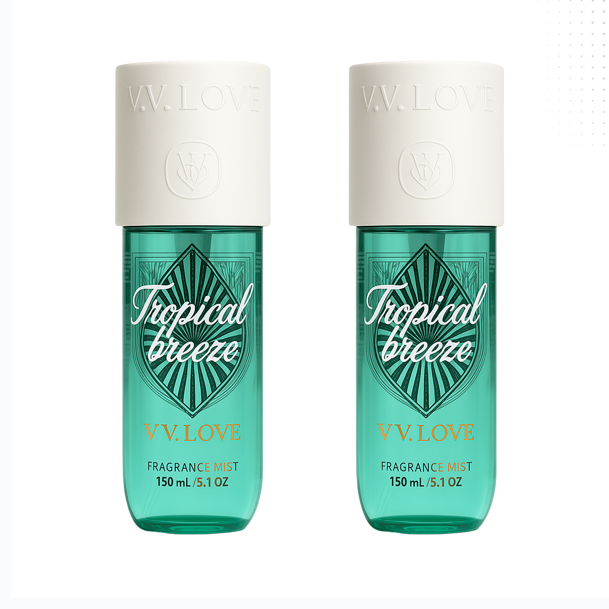 Vv Love - Tropical Breeze - Brume Parfumée pour femme