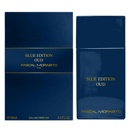 Pascal Morabito - Blue Edition Oud - Eau de Parfum pour homme