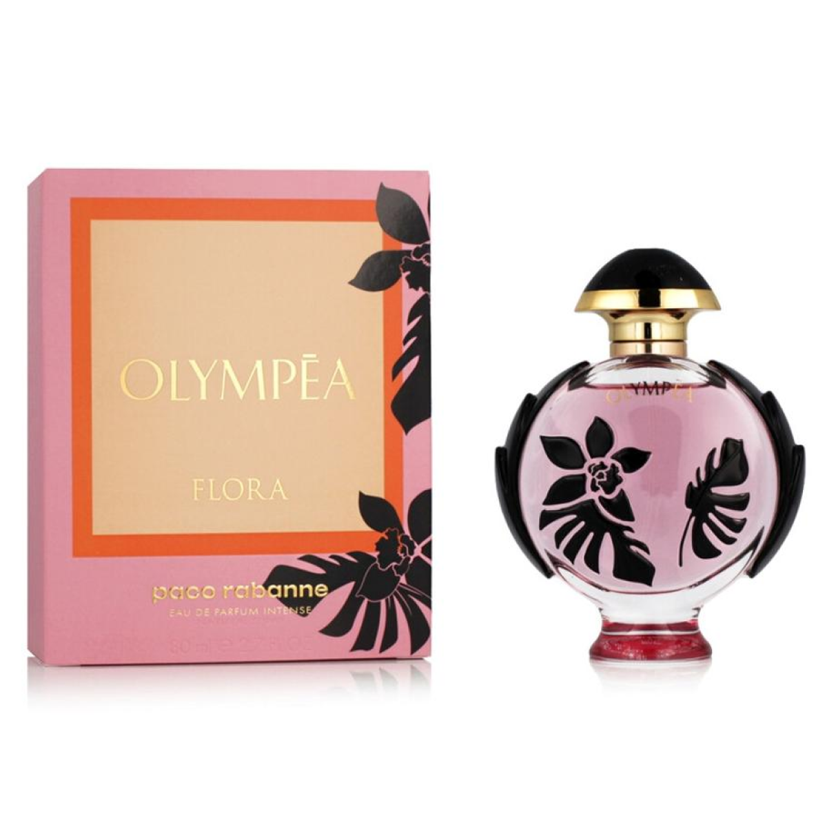 Paco Rabanne - Olympea Flora - Eau de Parfum Intense pour femme Intense