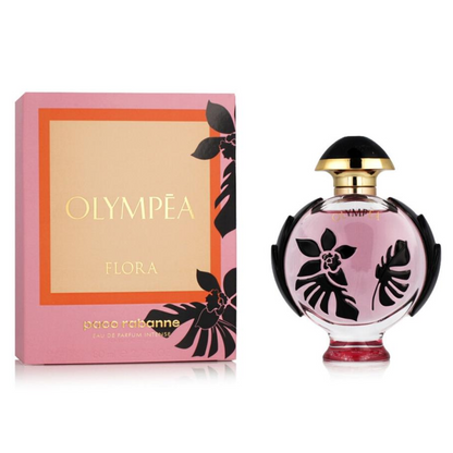 Paco Rabanne - Olympea Flora - Eau de Parfum Intense pour femme Intense