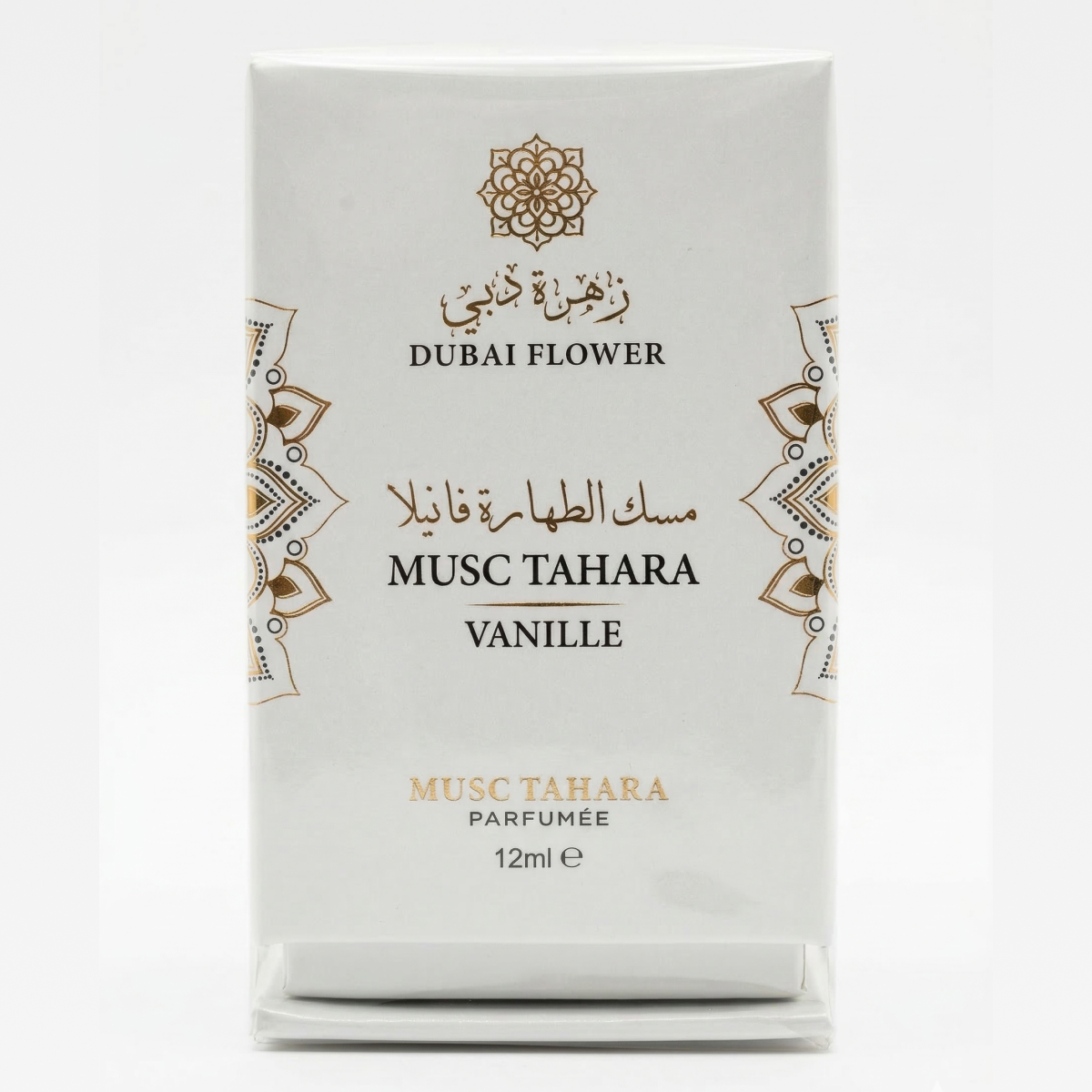 Dubaï Flower - Musc Tahara Vanille - Concentré de Parfum Mixte