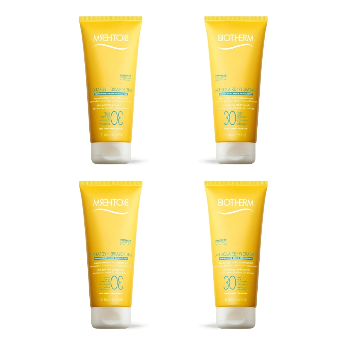 Biotherm - Waterlover - Lait Solaire Protection SPF 30