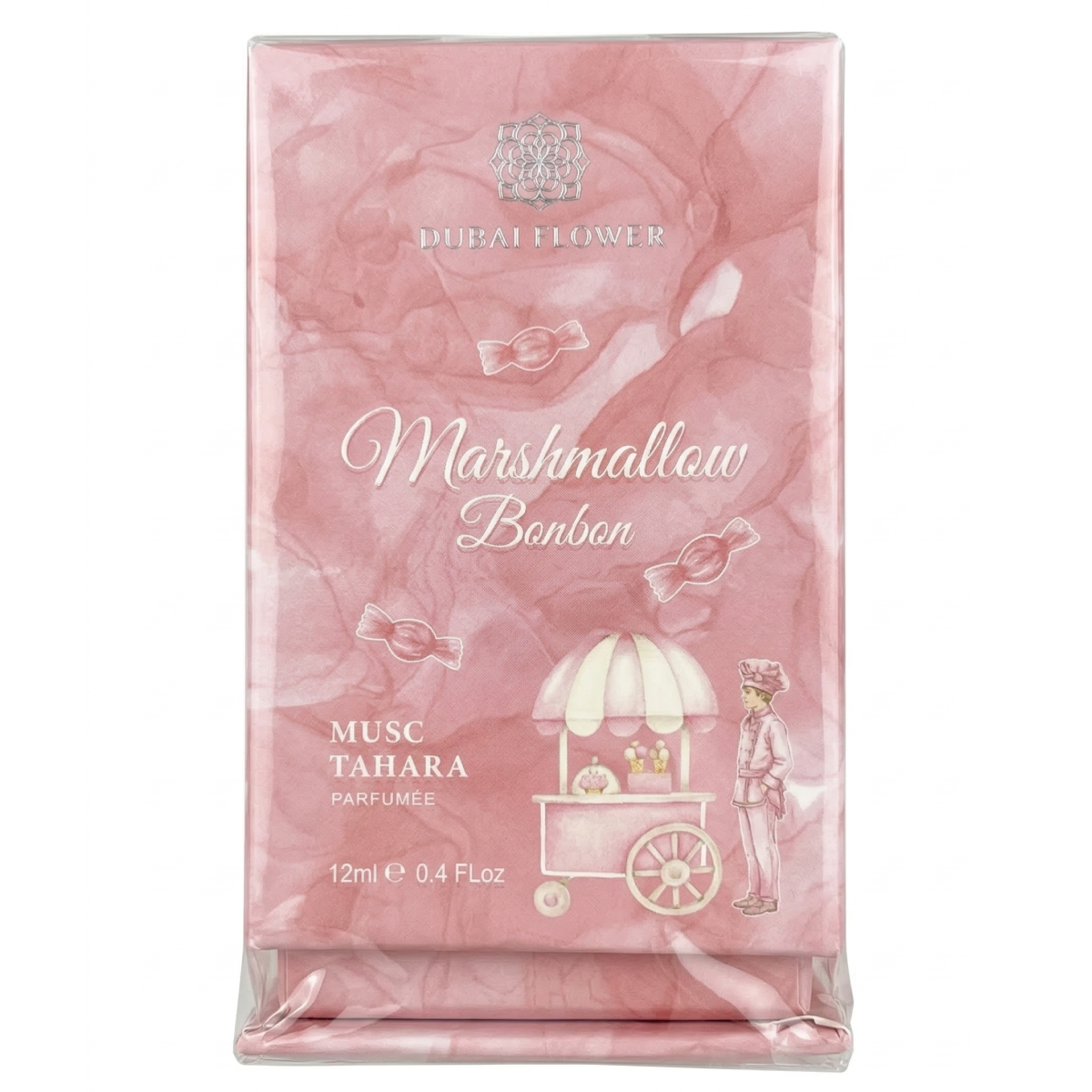 Dubaï Flower - Musc Tahara Marshmallow Bonbon - Concentré de Parfum