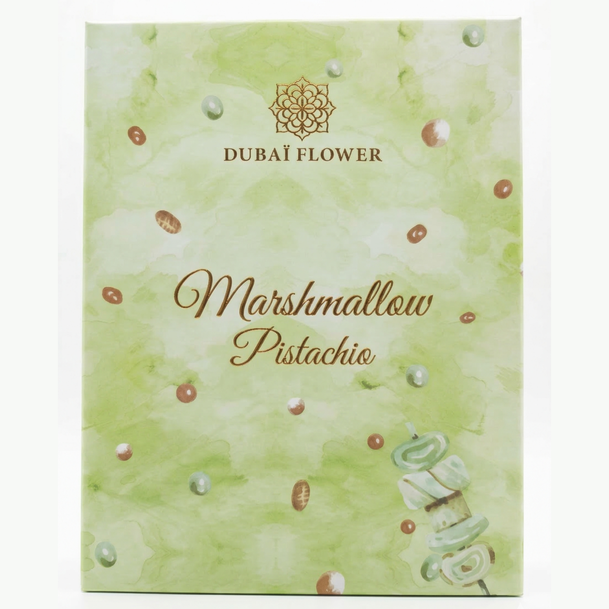 Dubaï Flower - Marshmallow Pistachio - Extrait de Parfum Mixte