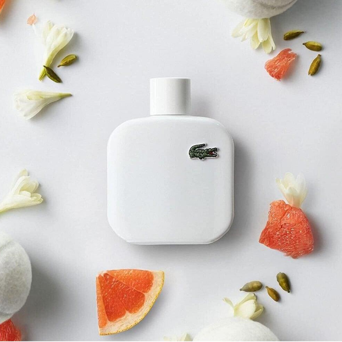 Lacoste - Eau de Lacoste L 12 12 Blanc - Eau de Toilette pour homme