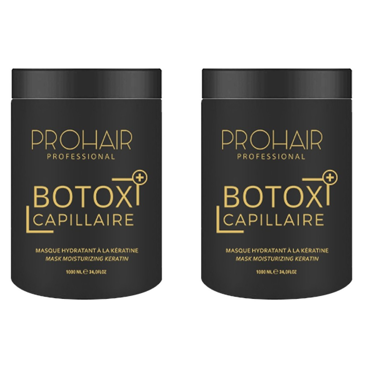 Prohair - BO.TOX + Capillaire pour Cheveux à la Kératine