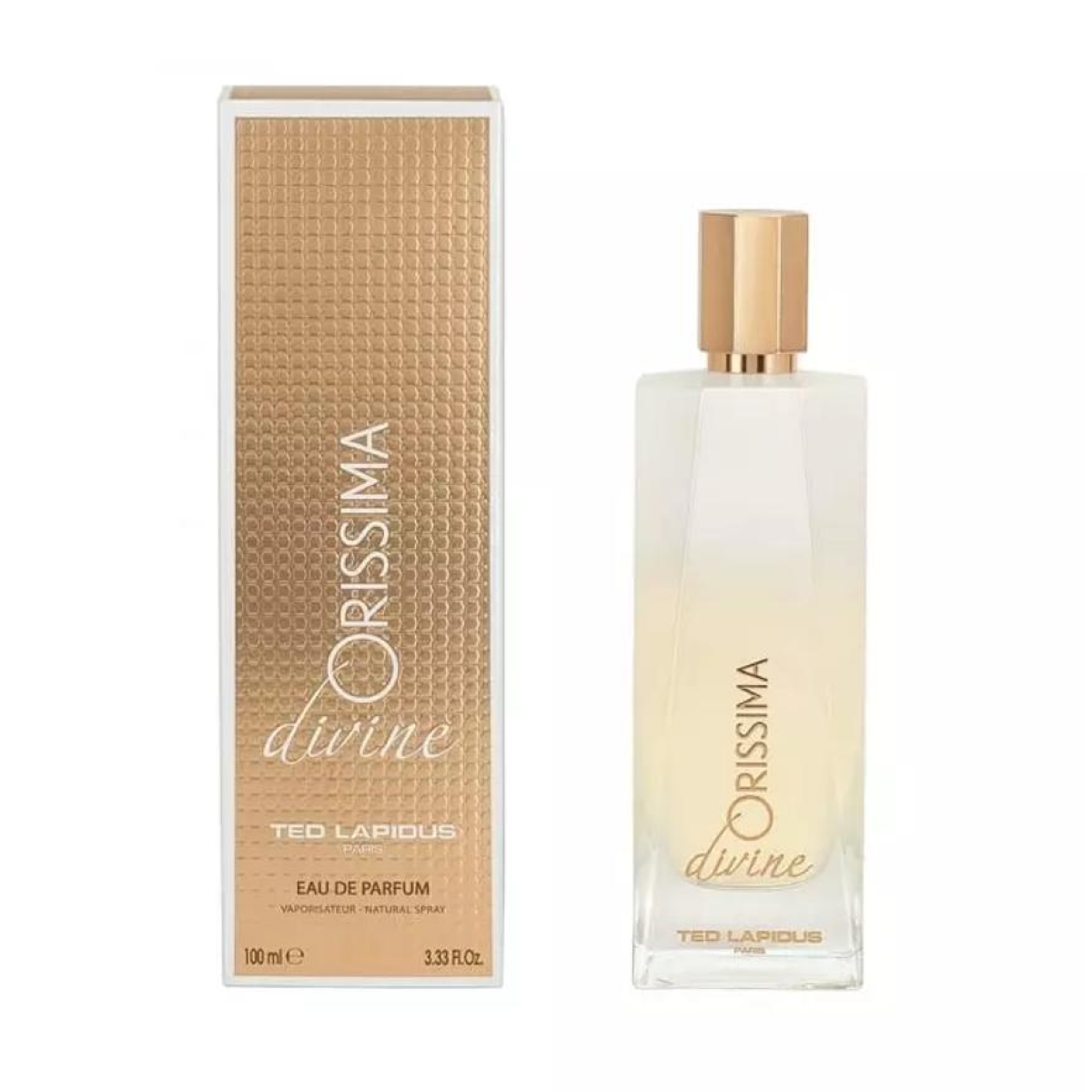 Ted Lapidus - Orissima Divine - Eau de Parfum pour femme