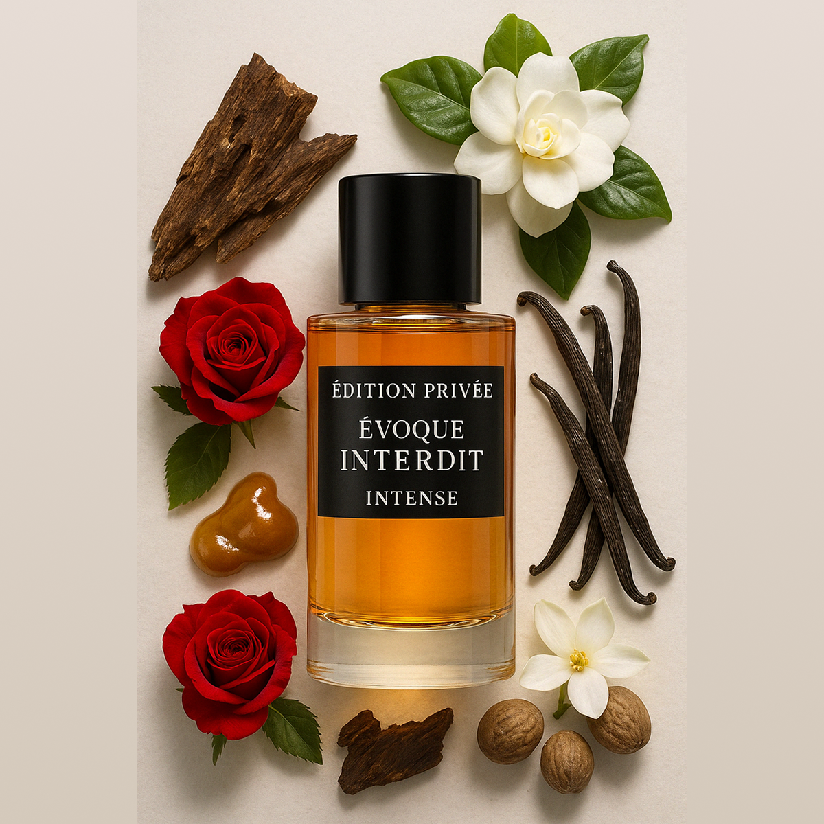 Edition Privée - Evoque Interdit Intense - Eau de parfum mixte