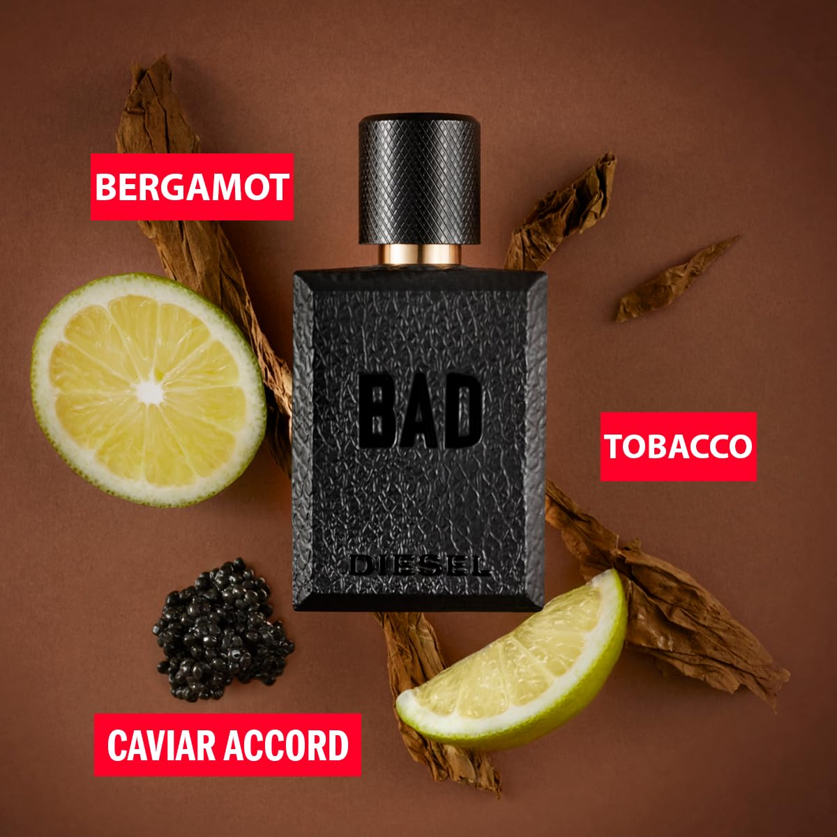 Diesel - Bad - Eau de Toilette pour homme