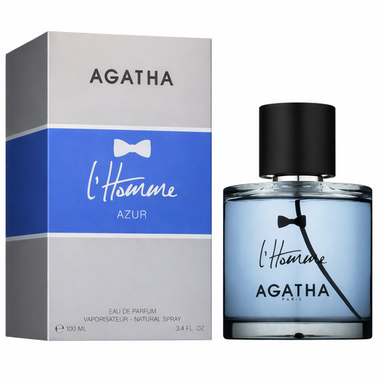 Agatha - L'homme Azur - Eau de Toilette pour homme