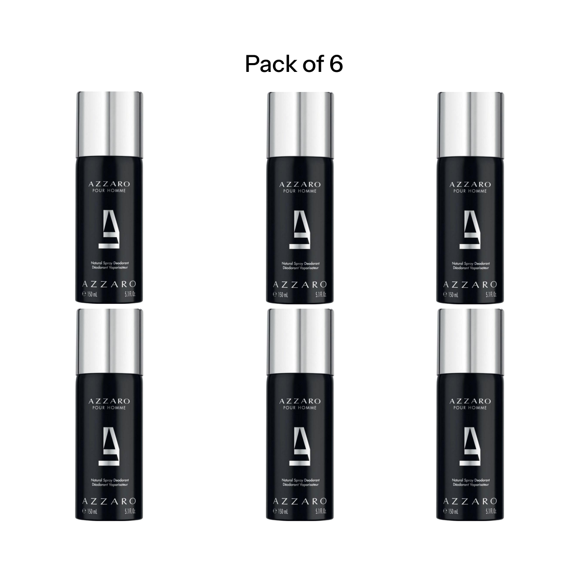 Azzaro - pour homme - Déodorant Spray pour homme