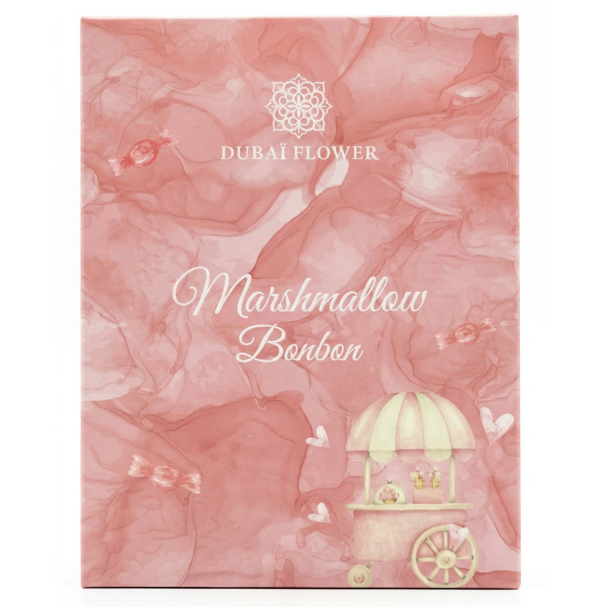 Dubaï Flower - Marshmallow Bonbon - Extrait de Parfum Mixte