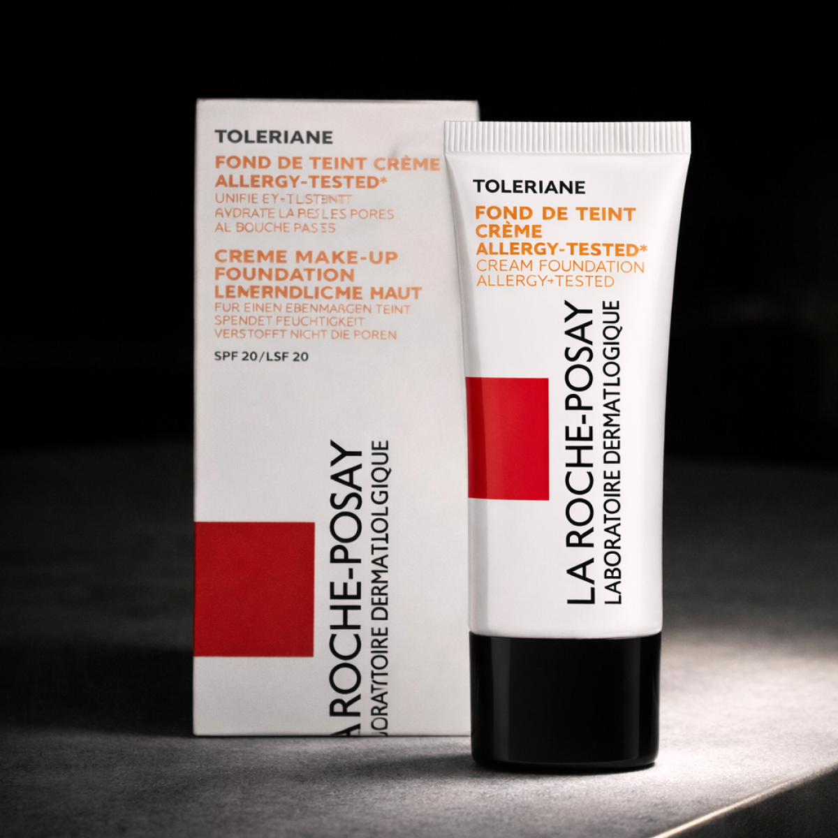 la Roche-posay - Fond de Teint Crème 03 Beige Sable