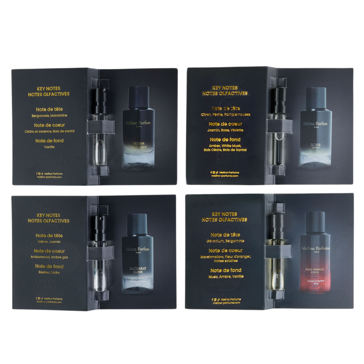 Melina Parfums - Santal Impérial - Extrait de Parfum Mixte