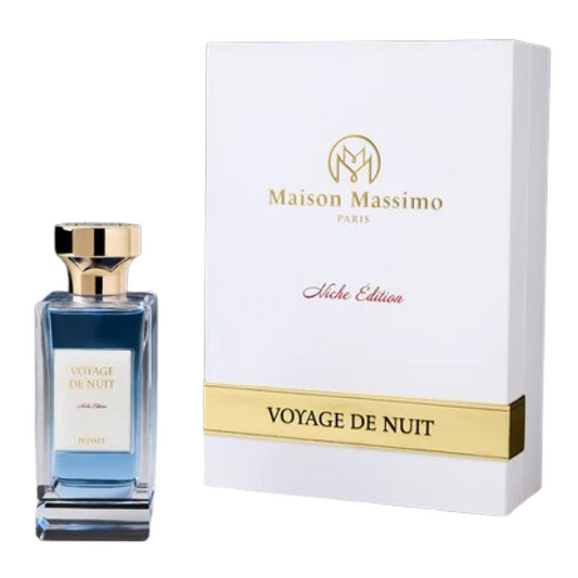 Maison Massimo - Voyage de Nuit - Extrait de Parfum Mixte