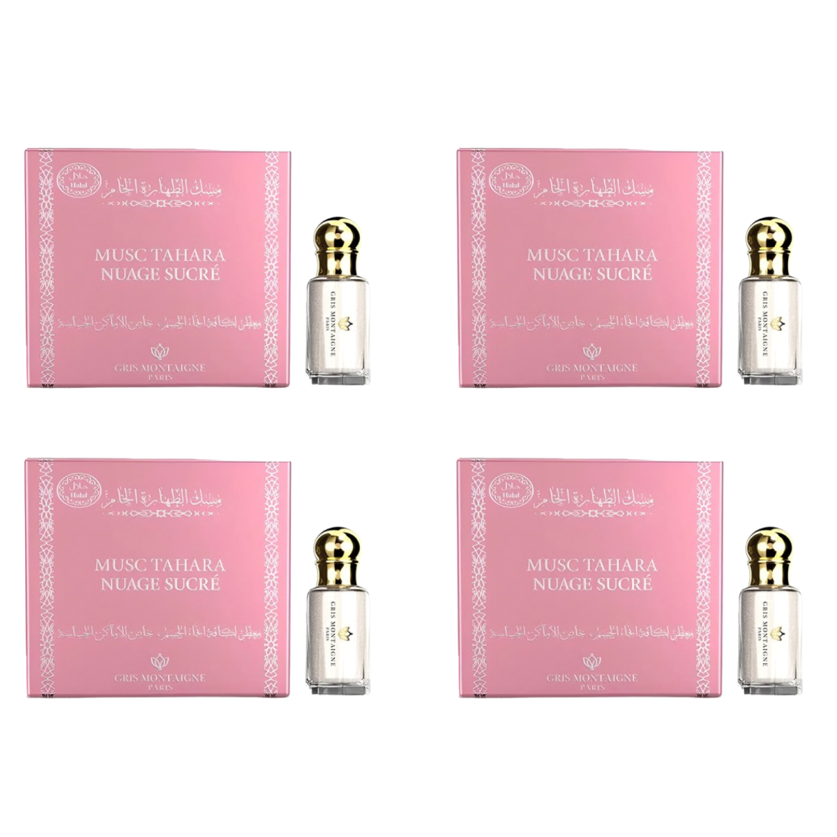 Gris Montaigne - Musc Tahara Nuage Sucré - Parfum Concentré