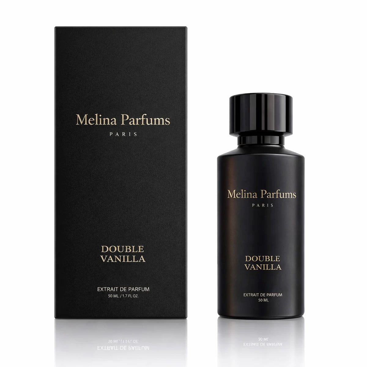 Melina Parfums - Double Vanilla Édition L’Obsidienne - Extrait de Parfum Mixte