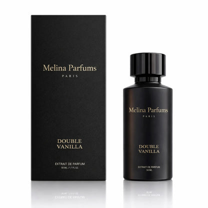 Melina Parfums - Double Vanilla Édition L’Obsidienne - Extrait de Parfum Mixte