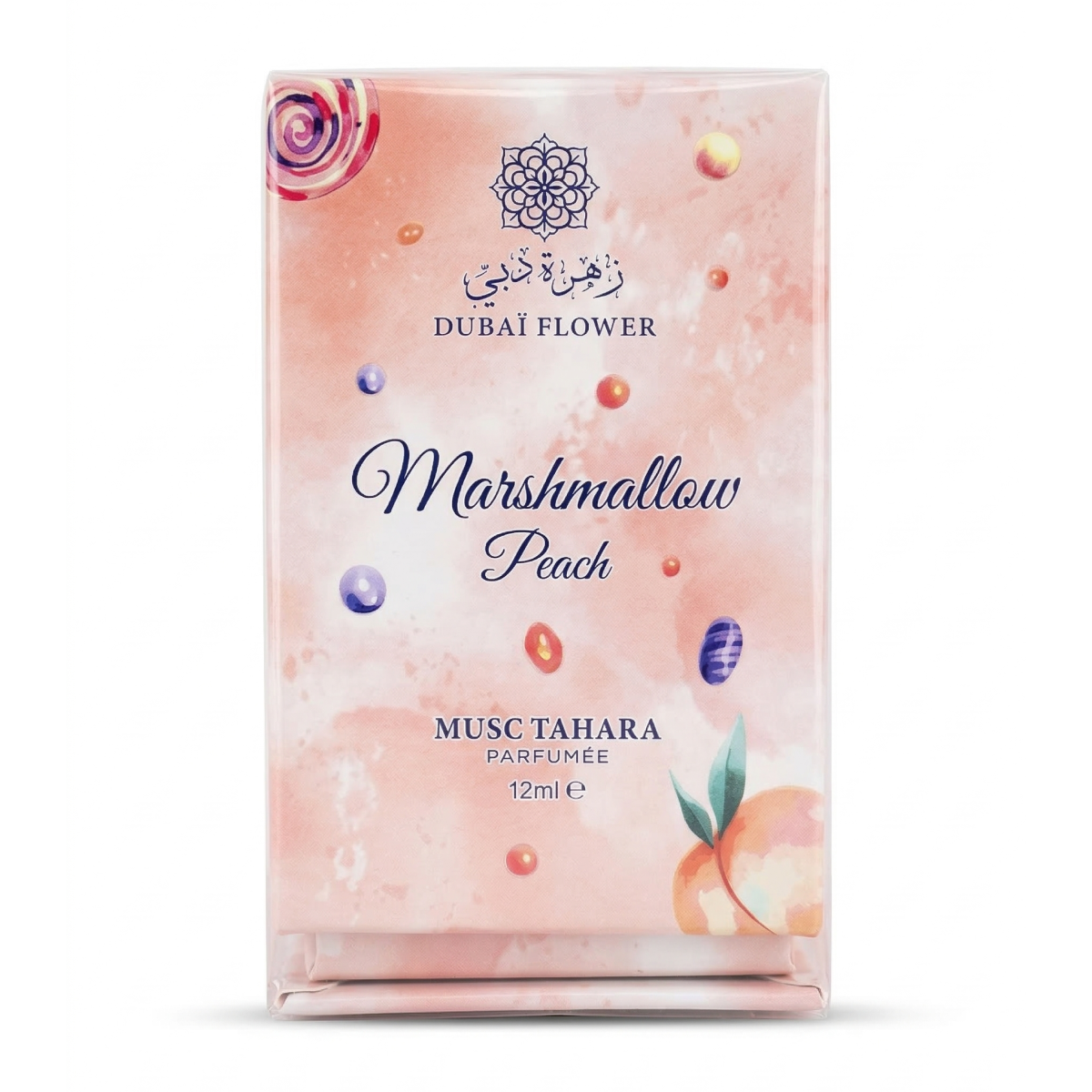 Dubaï Flower - Musc Tahara Marshmallow Peach - Concentré de Parfum Mixte