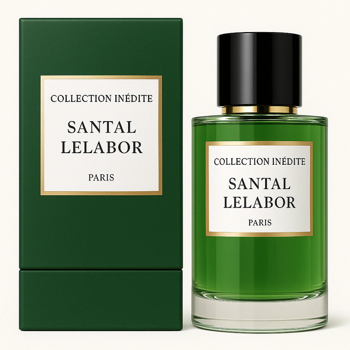 Collection Inédite - Santal lelabor - Extrait de Parfum Mixte