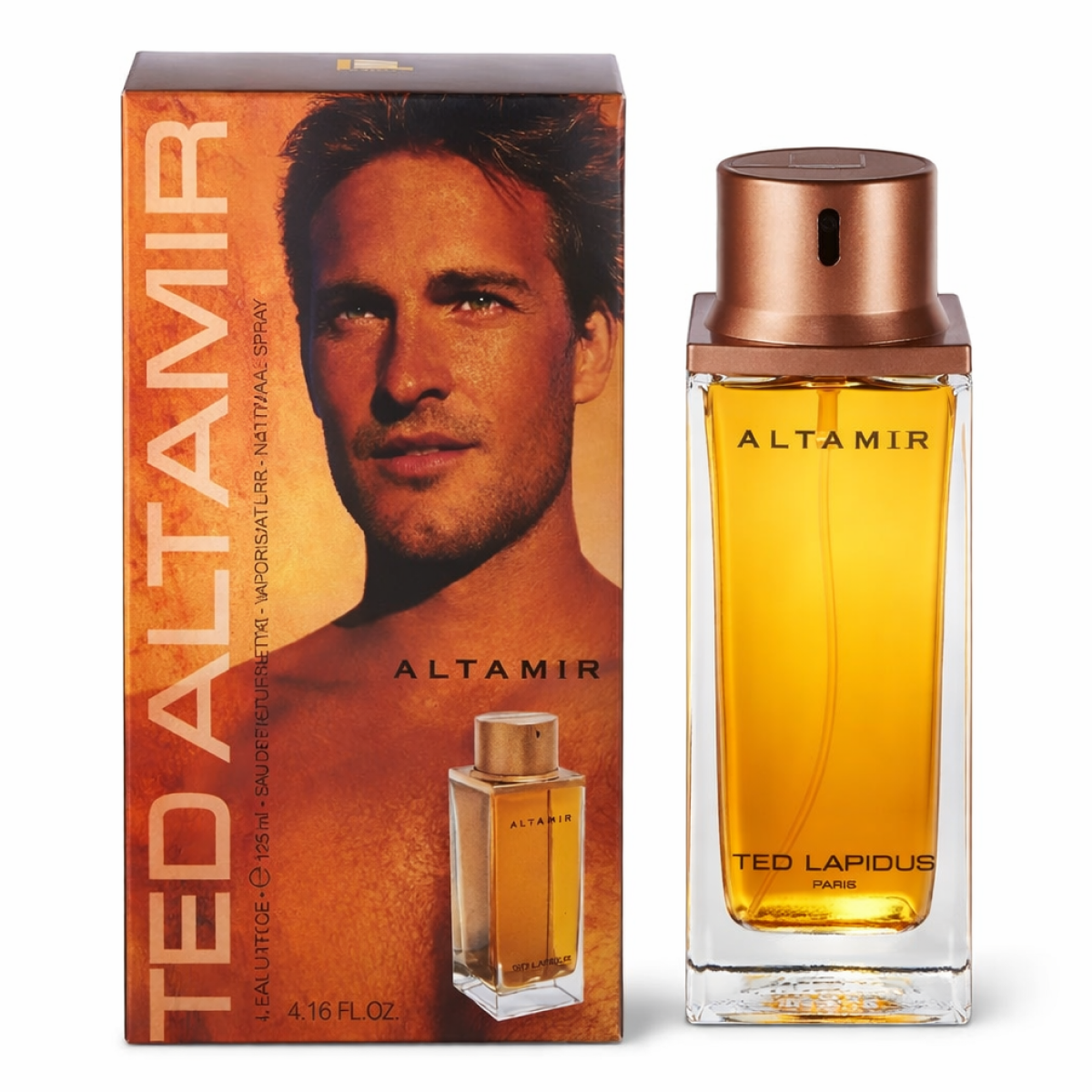 Ted Lapidus - Altamir - Eau de Toilette pour homme