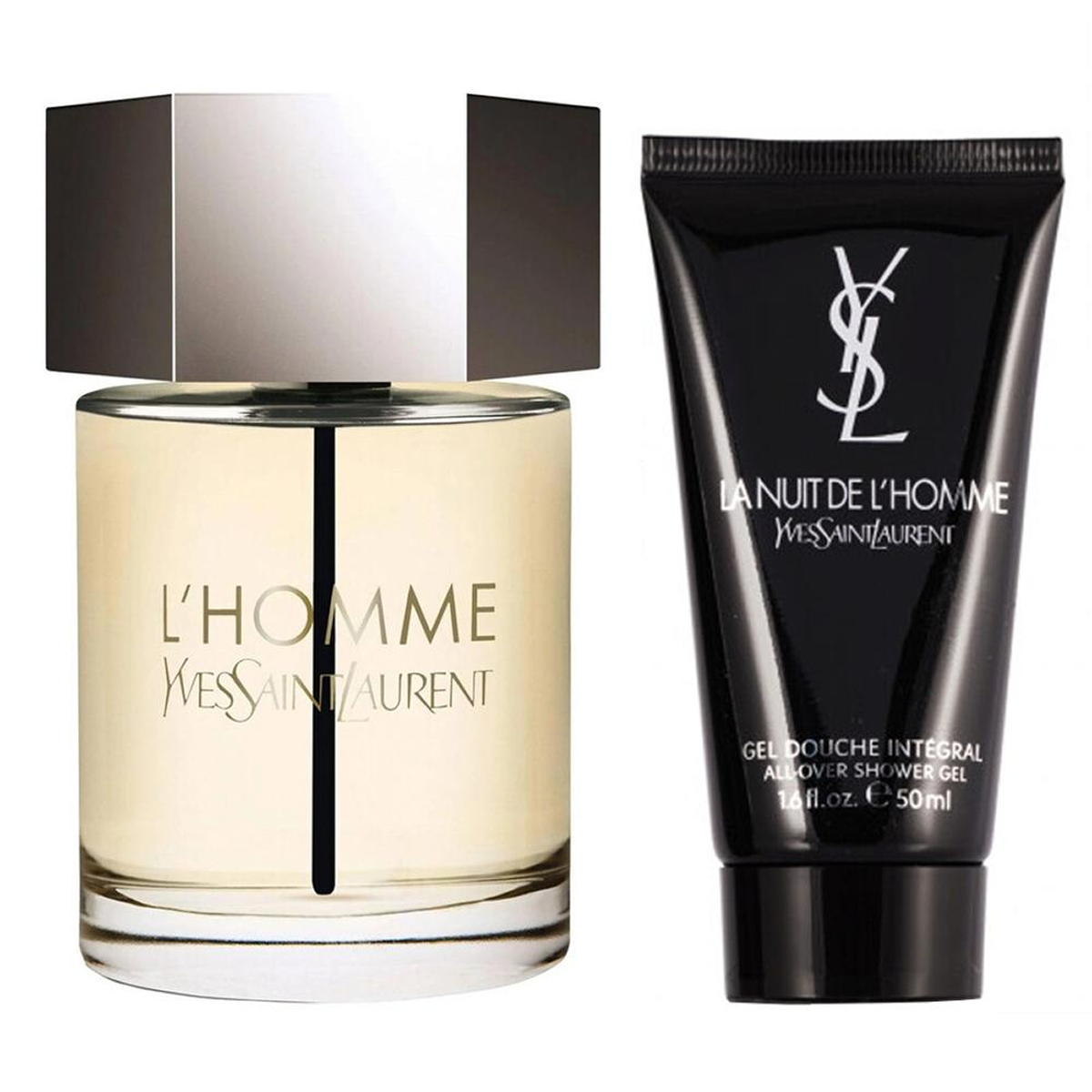 Yves Saint Laurent - Coffret L'homme EDT 100ml + Gel Douche Integral 50ml