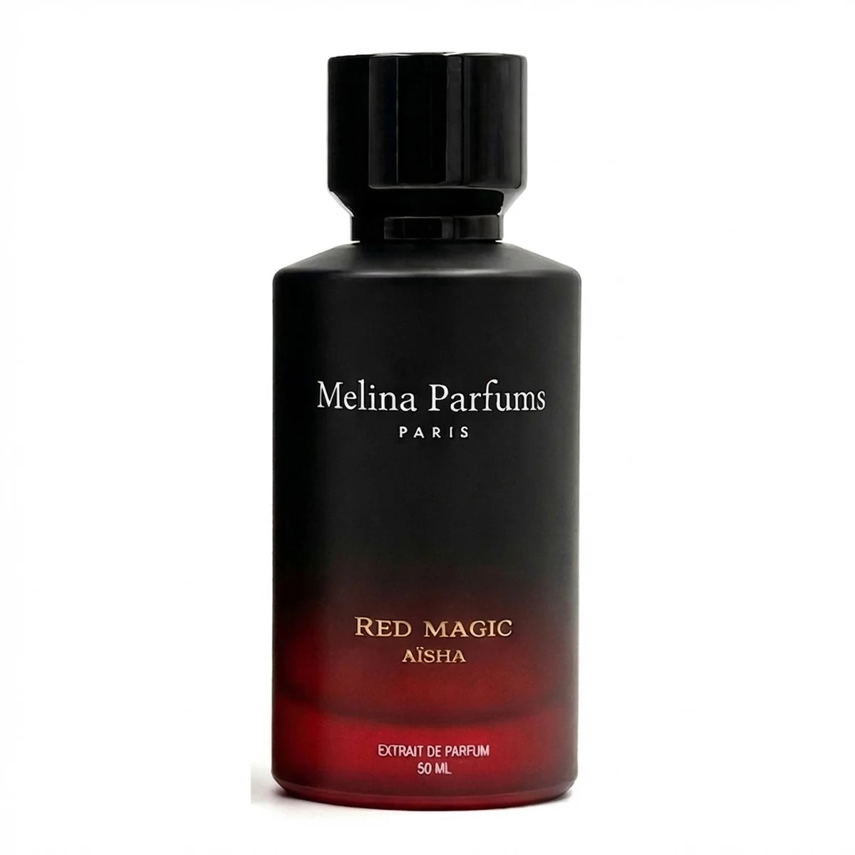 Melina Parfums - Red Magic Aïcha Édition L’Obsidienne - Extrait de Parfum Mixte