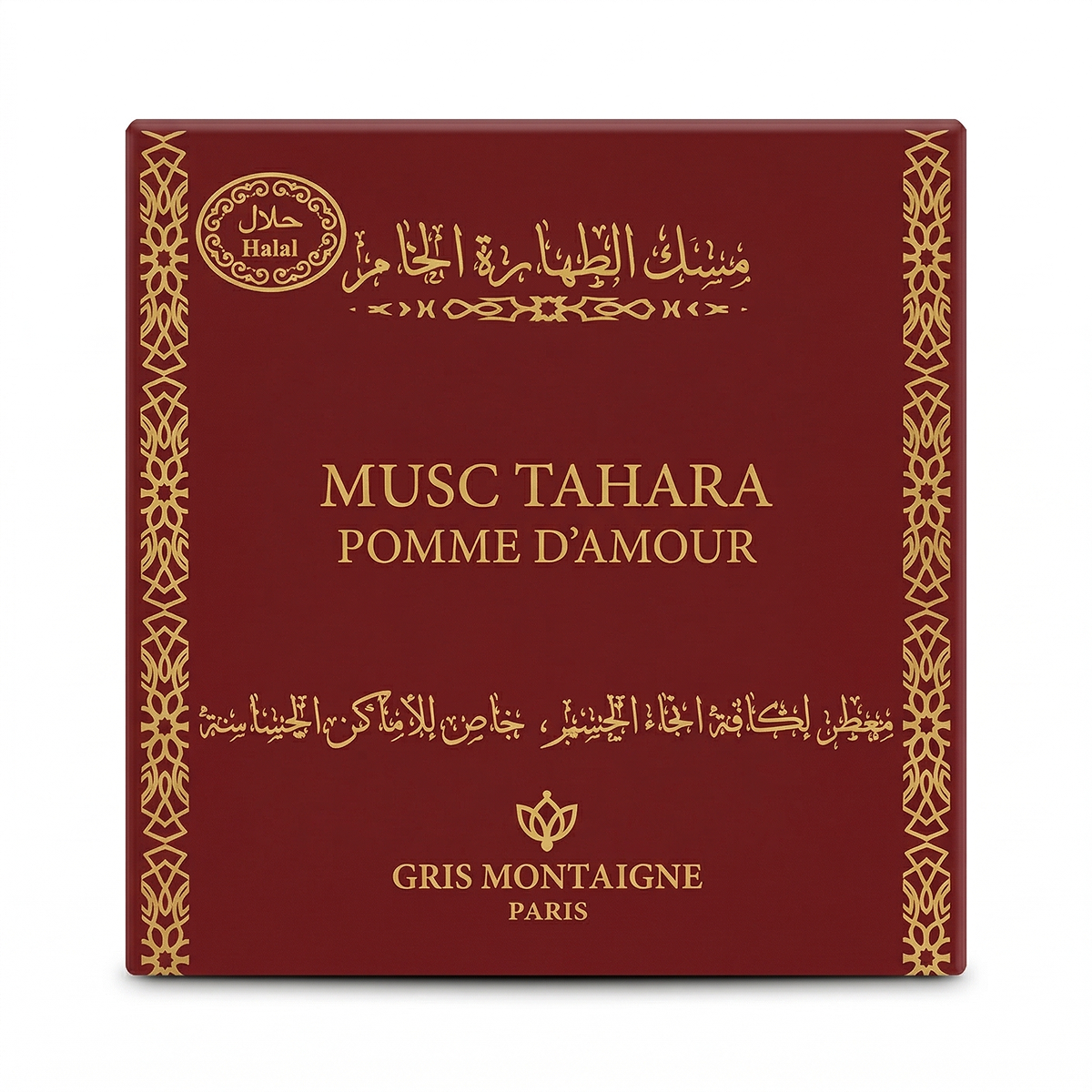 Gris Montaigne - Musc Tahara Pomme D'amour - Concentré de Parfum
