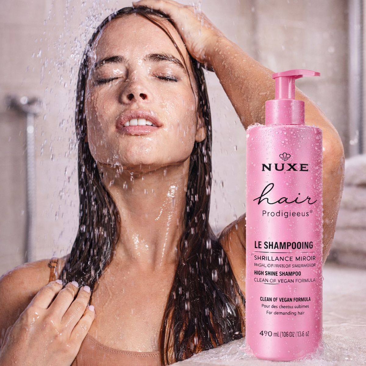 Nuxe - Hair Prodigieux Shampooing Brillance Miroir