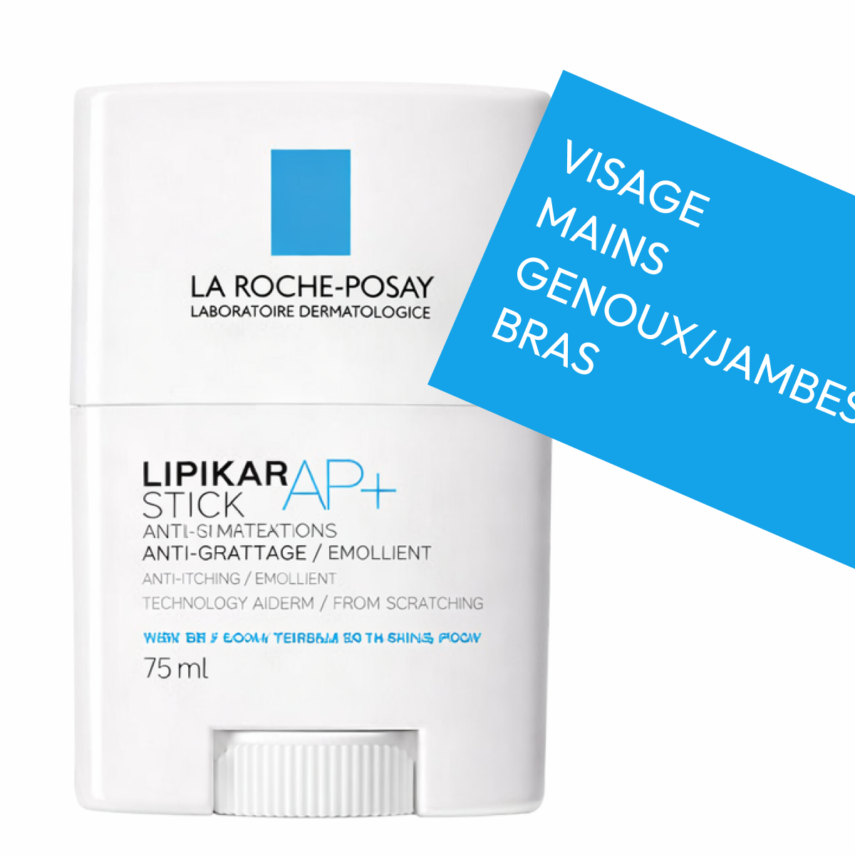 la Roche Posay - Lipikar Stick AP+ Anti Irritation