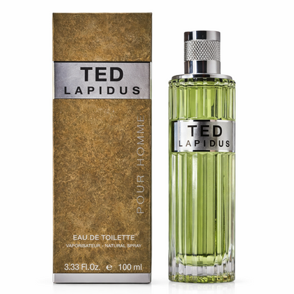 Ted Lapidus - pour homme Bambou - Eau de Toilette pour homme