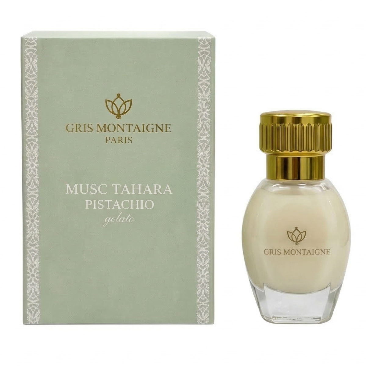 Gris Montaigne - Musc Tahara Pistachio - Concentré de Parfum