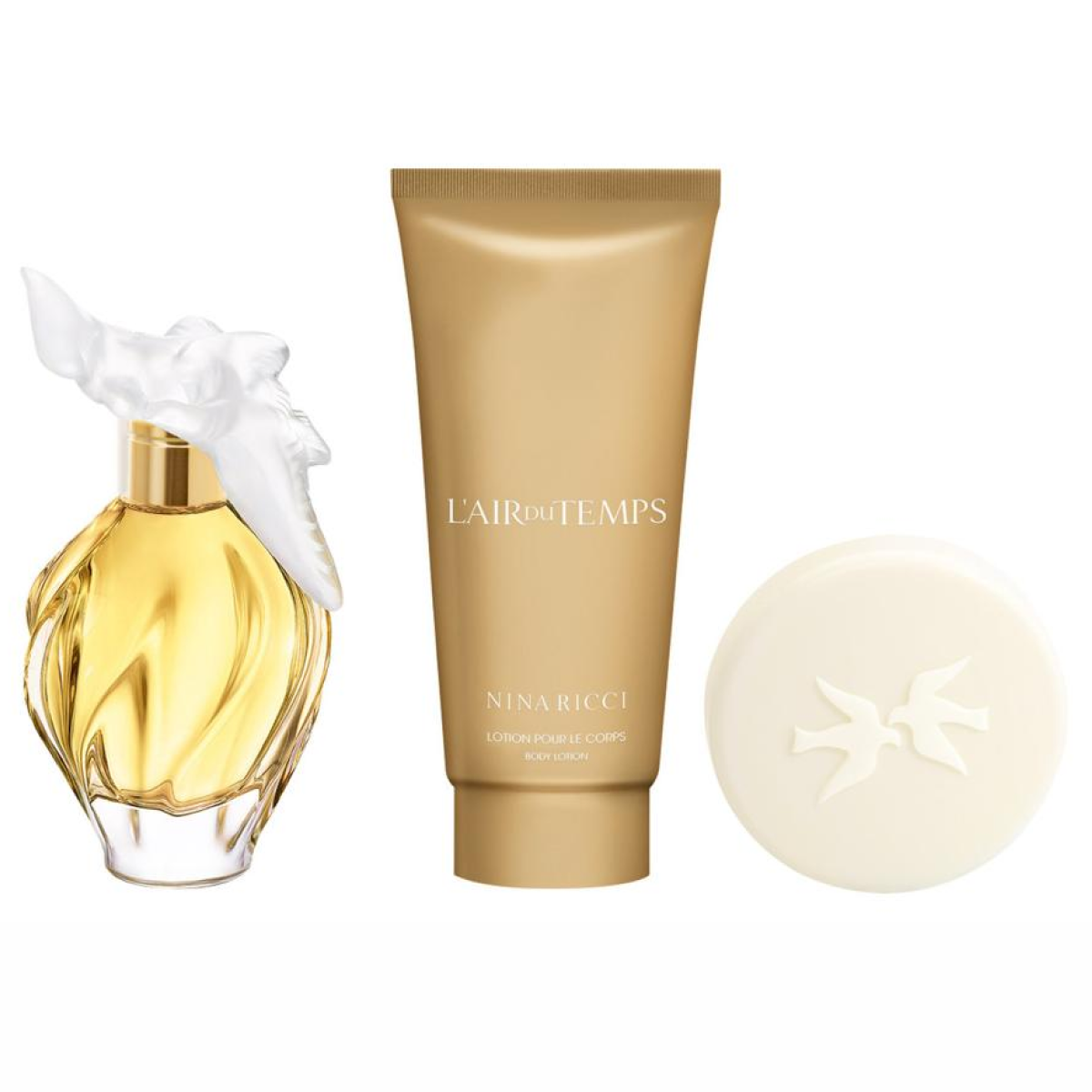 Nina Ricci - L'air Du Temps - Coffret EDT 100ml + Lotion 100ml + Savon 100g