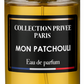 Collection Privée - Mon Patchouli - Eau de parfum mixte