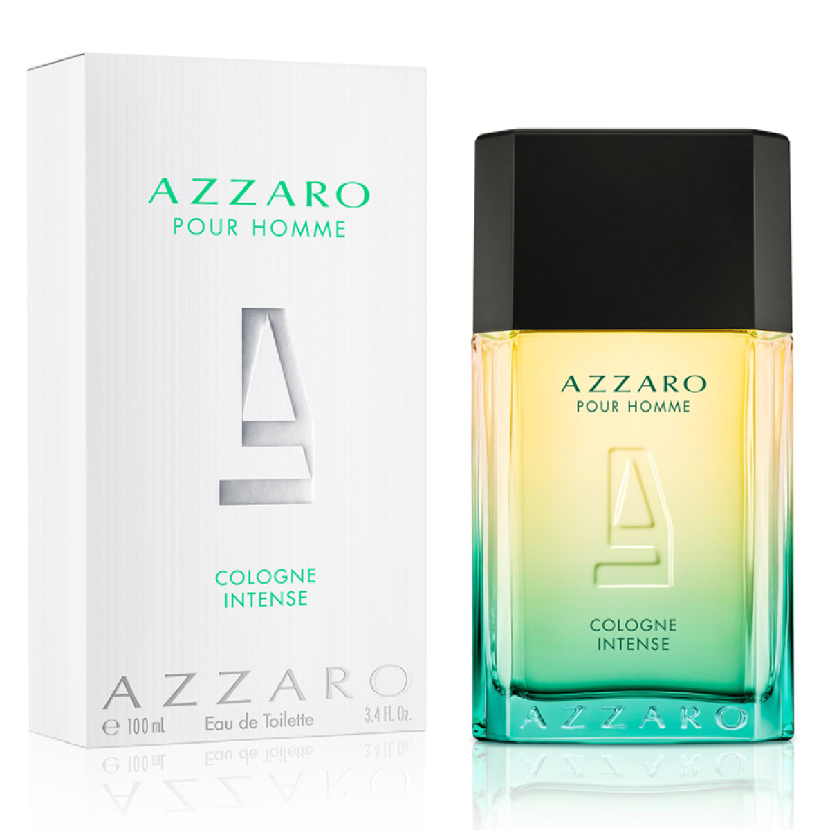 Azzaro - pour homme Cologne Intense - Eau de Toilette pour homme