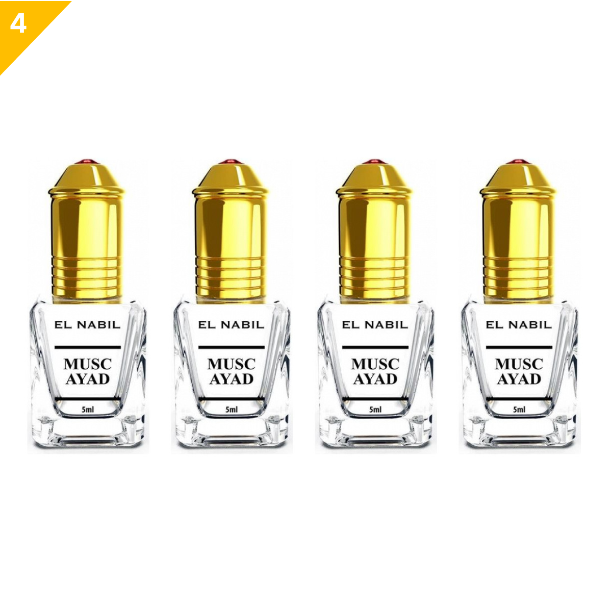 el Nabil - Musc Ayad - Parfum Concentré Sans Alcool