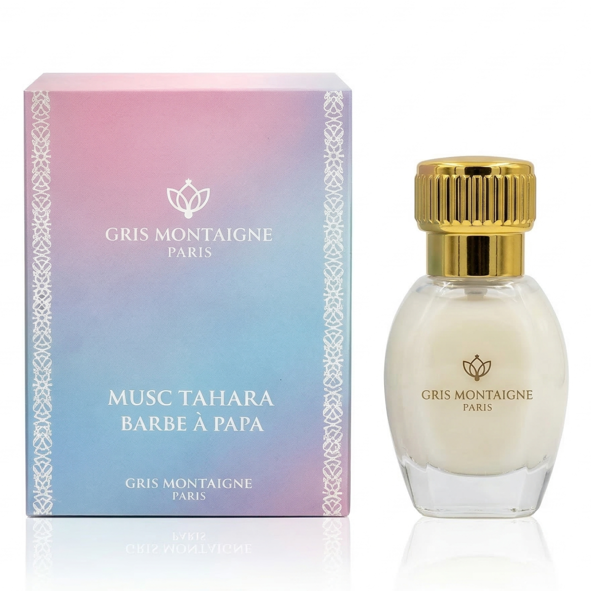 Gris Montaigne - Musc Tahara Barbe à Papa - Parfum Concentré