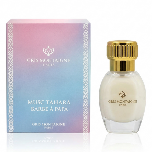 Gris Montaigne - Musc Tahara Barbe à Papa - Parfum Concentré