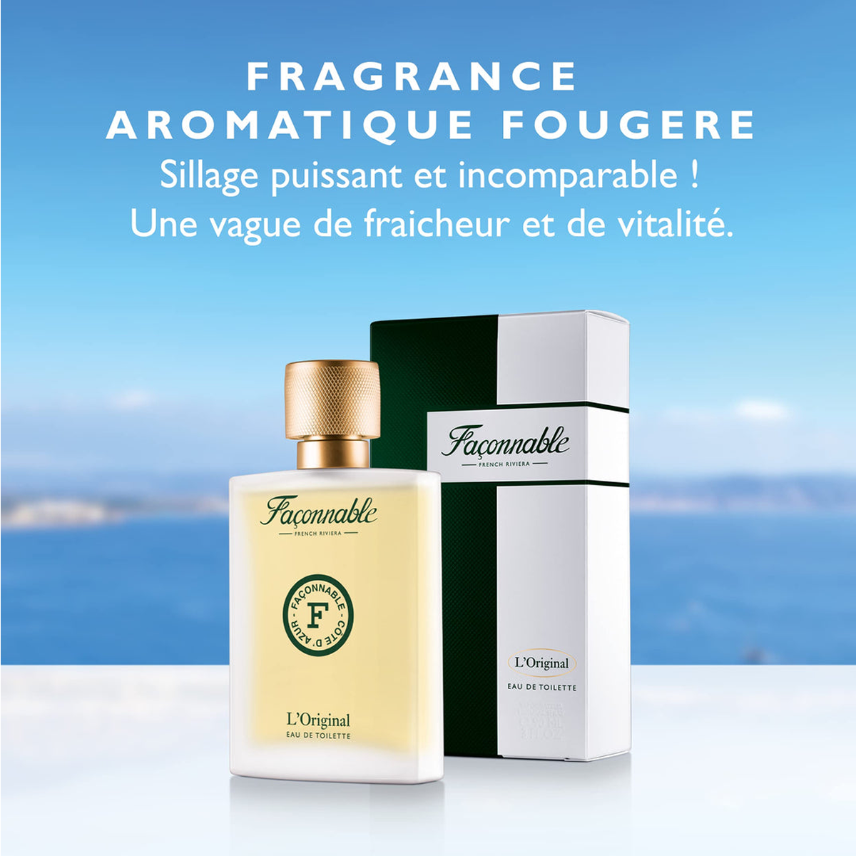 Façonnable - Riviera L'original - Eau de Toilette
