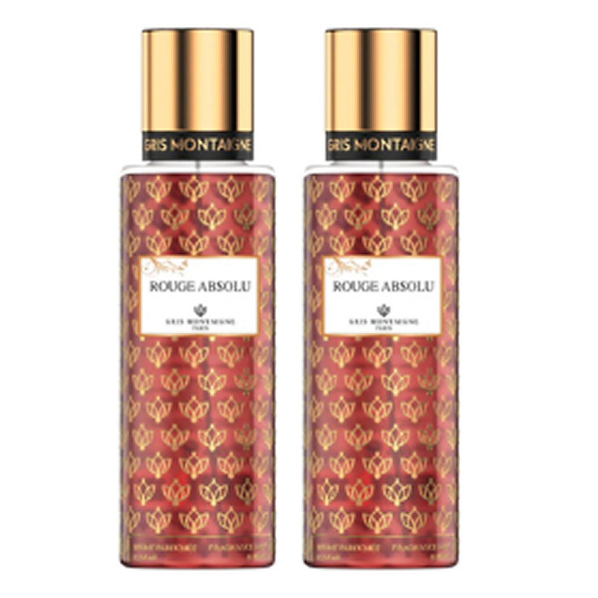 Gris Montaigne - Rouge Absolu - Fragrance Brume