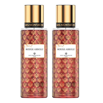 Gris Montaigne - Rouge Absolu - Fragrance Brume