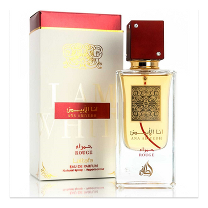 Lattafa - Ana Abiyedth Rouge - Eau de Parfum de Dubai Mixte