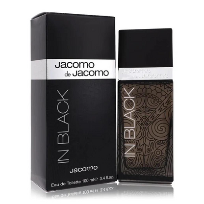 Jacomo - Jacomo In Black - Eau de Toilette pour homme