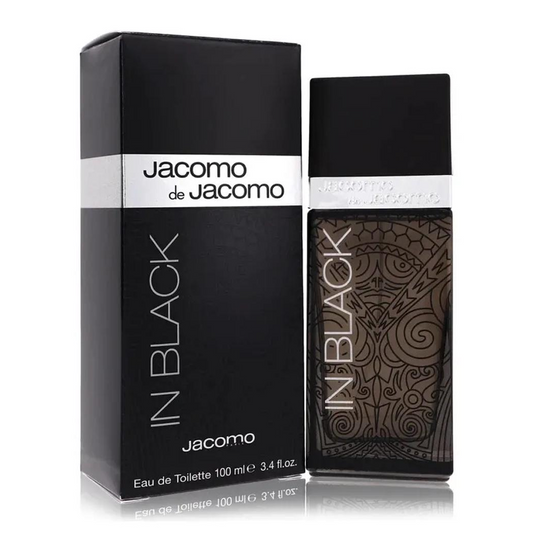 Jacomo - Jacomo In Black - Eau de Toilette pour homme