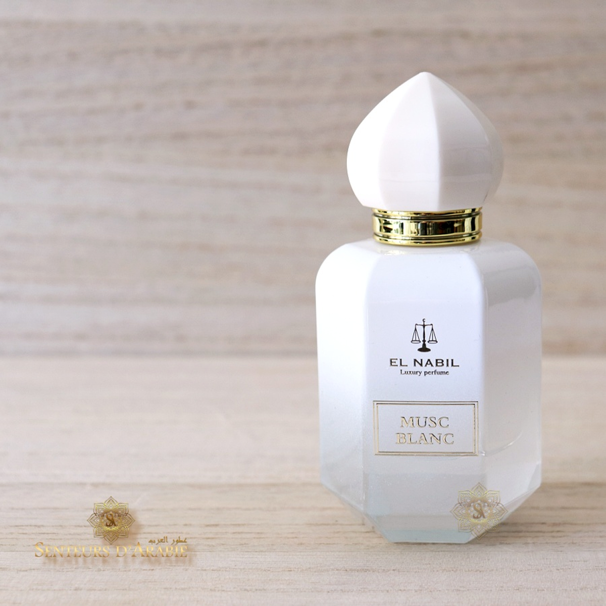 el Nabil - Musc Blanc - Eau de Parfum Mixte