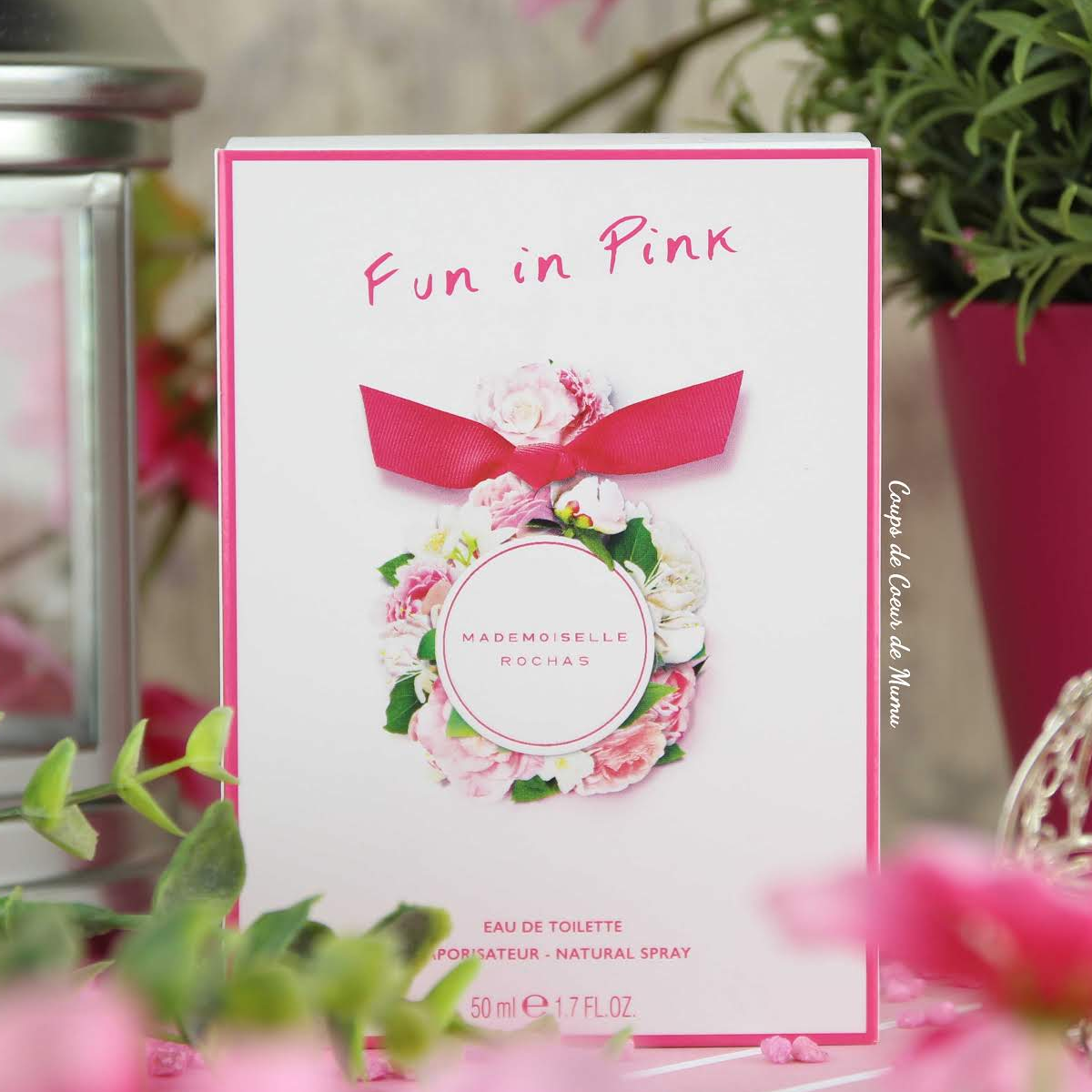 Rochas - Mademoiselle Rochas Fun In Pink- Eau de Toilette pour femme