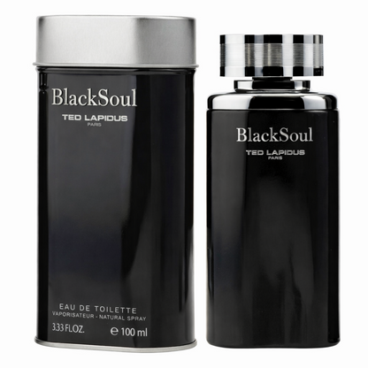 Ted Lapidus - Black Soul - Eau de Toilette pour homme