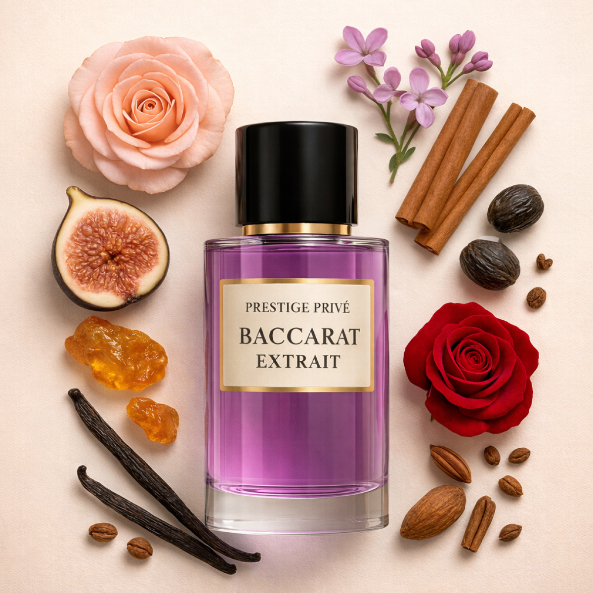 Prestige Privé - Bacarat Extrait - Extrait de Parfum Mixte